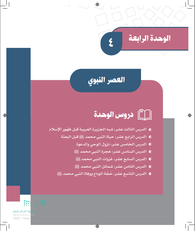 حل كتاب الاجتماعيات اول متوسط ف2