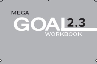 Mega Goal 2-3 WorkBook